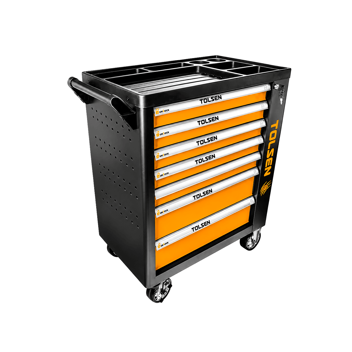 Caja de Herramientas profesional Tolsen Grande