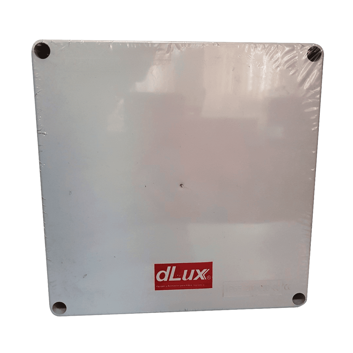 Caja plexo, dlx, sin conos, 200 x 200 x 80, IP65, DLX20020080S