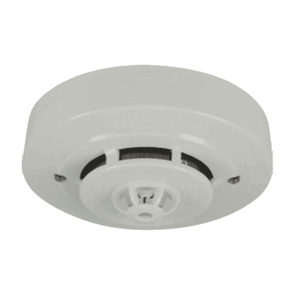 Sensor de humo y temperatura, DLX, de 2 hilos, UL, salida de relé seleccionable N.C., SD-1192H