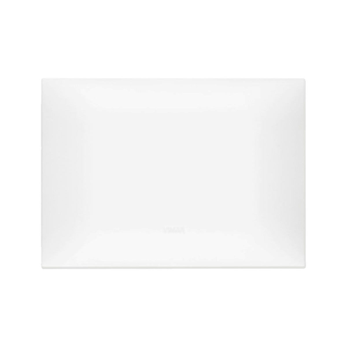 Placa ciega Vimar neve blanca 3 módulos 09650.01