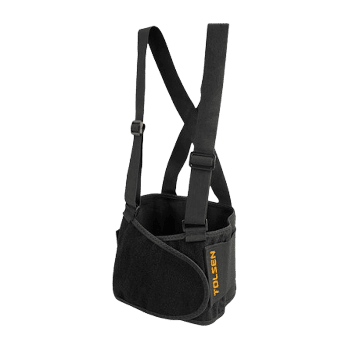Cinturón lumbar Tolsen con tirantes refuerzo ajustable talla M 110cm 45242