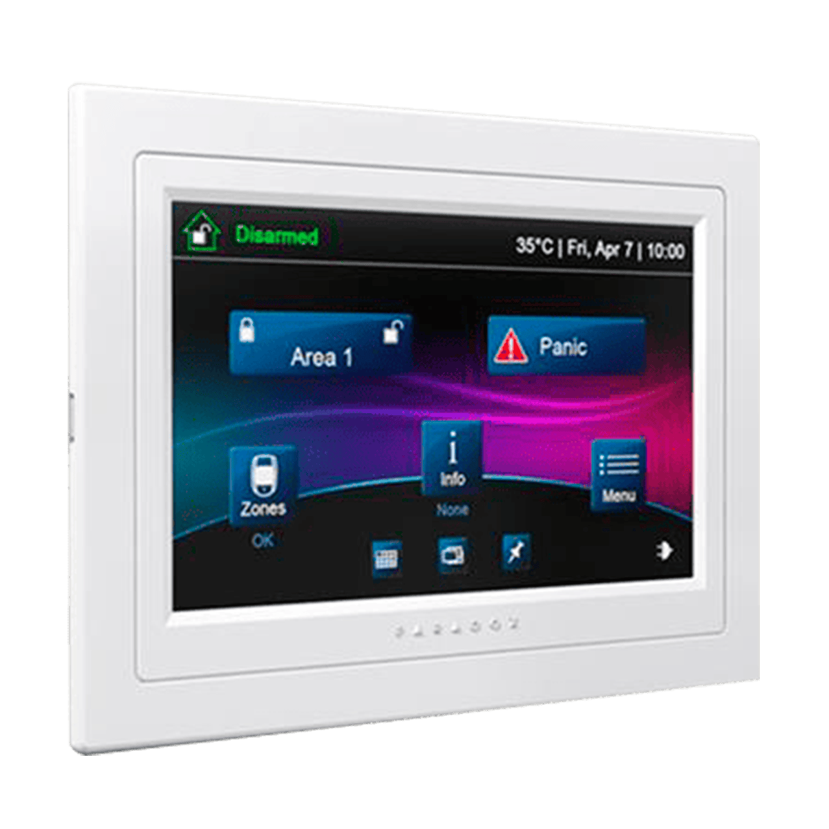Montaje de pared Paradox para teclado TM70 TM70WB
