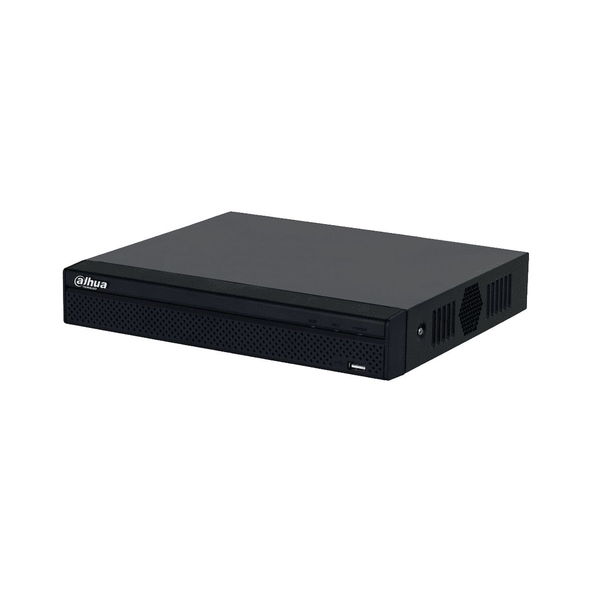 Video grabador Dahua 8 canales PoE 1HDD 10TB máximo 8MP H.265 Onvif DHI-NVR2108HS-8P-S3