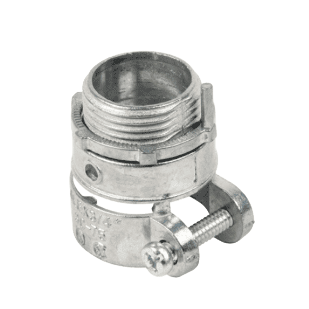 Conector 3/4, Biex, Eleksteel, flexible, recto, UL, EMT048