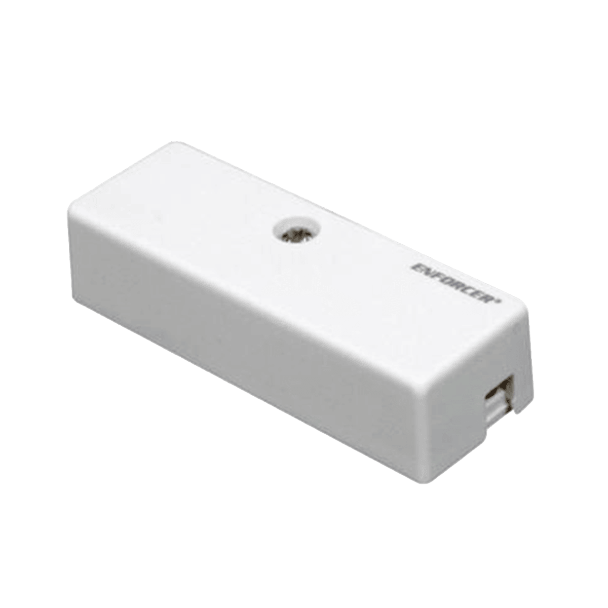 Detector de vibración, Enforcer, color blanco, uso en sitemas de CCTV, SS-040Q-W