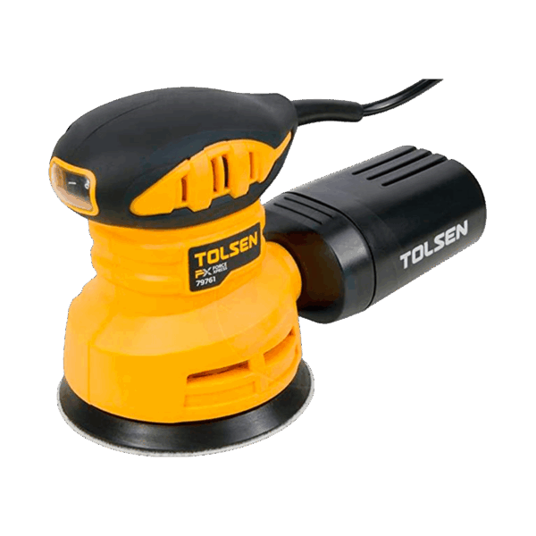 Lijadora orbital Tolsen aleatoria con cable 110-120V 2A 79761