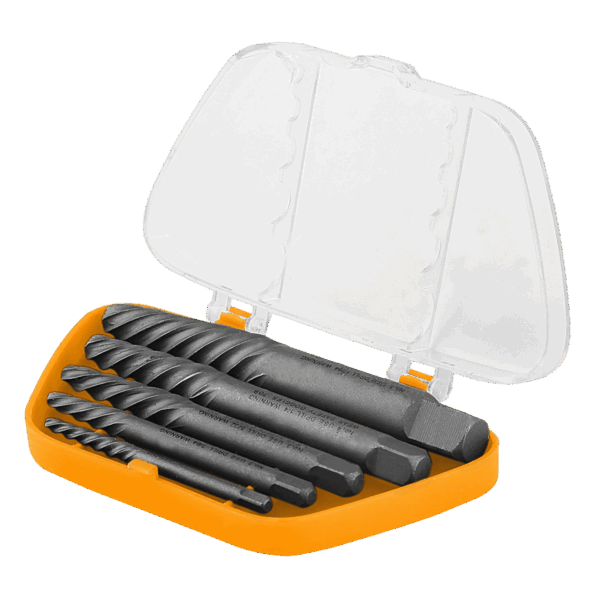 Juego de extractor de tornillos, Tolsen, contiene 5pcs