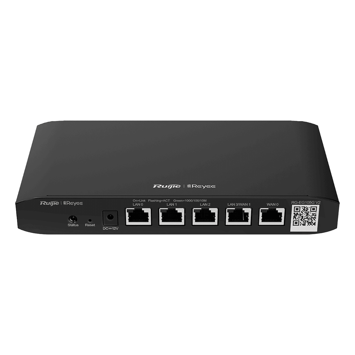 Router Reyee balanceador 100 usuarios Ethernet 5 puertos
