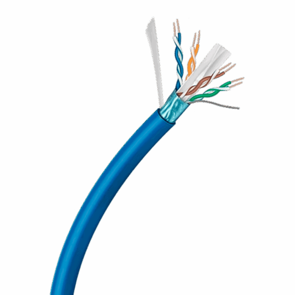 Cable UTP, dlx, categoría 6A, para telecomunicaciones