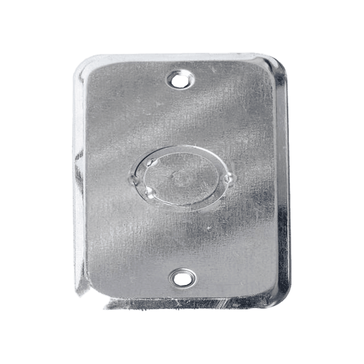 Tapa rectangular, Eleksteel, EMT, con hueco, UL, EMT009