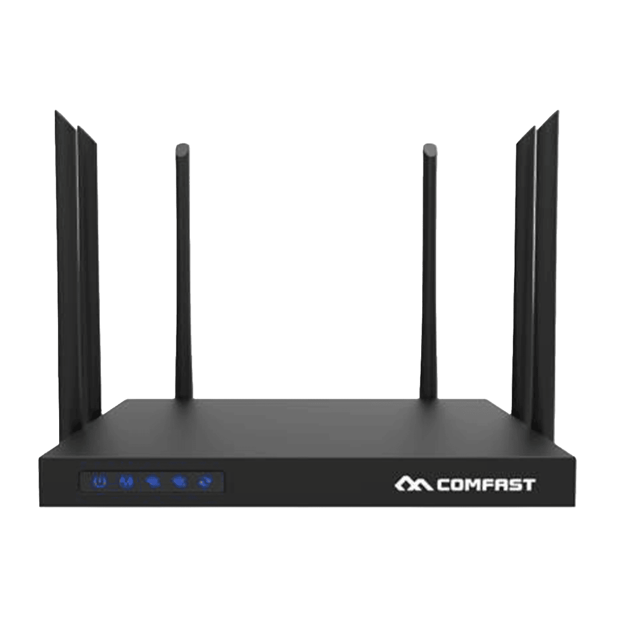 Router DLX WiFi 1750Mbps Doble Banda 2.4GHZ+5.8GH 6 Antenas CFWR650AC