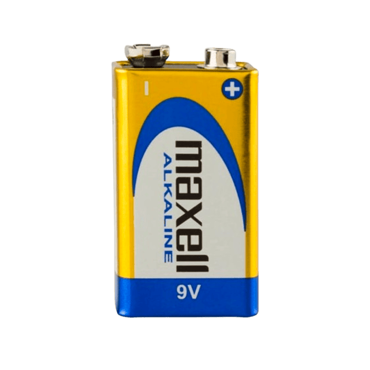 Batería cuadrada Maxell 9V Alkalina