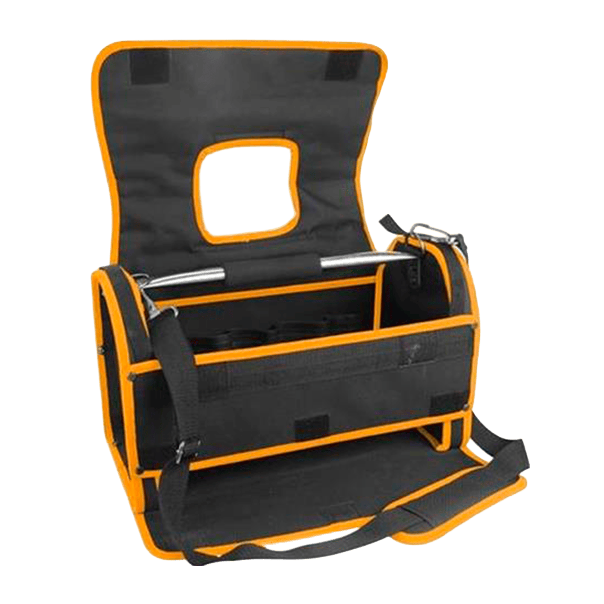 Bolso para herramientas, Tolsen, con bolsillos externos e internos, 17", 80102