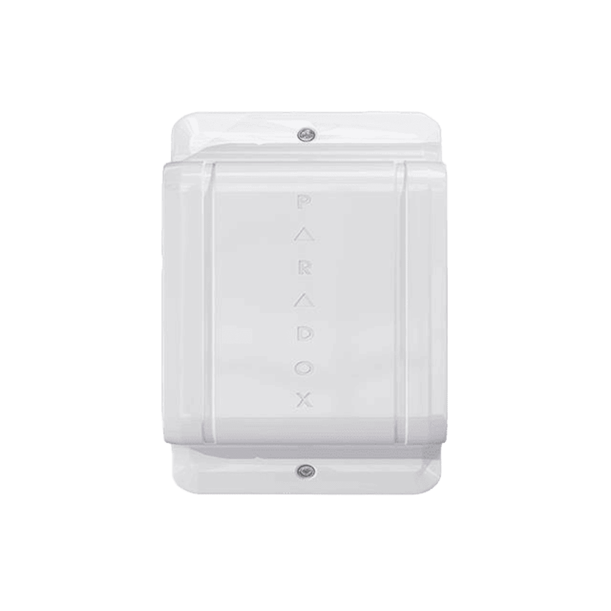 Sensor de movimiento Paradox inalámbrico 4 rayos 12mts a cada lado 4 zonas exterior NV780MR