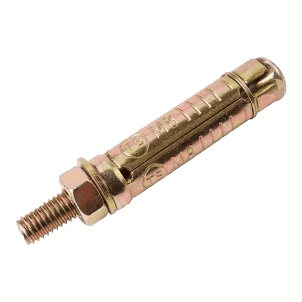 Tornillo de expansión, Tolsen, superficie galvanizada, 40pcs, M6x60mm, 54286