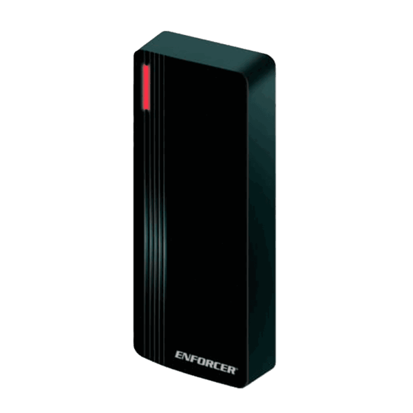 Lector de proximidad, Enforcer, autónomo con Wiegand, 12-18 VDC, IP66, PR-3123-PQ