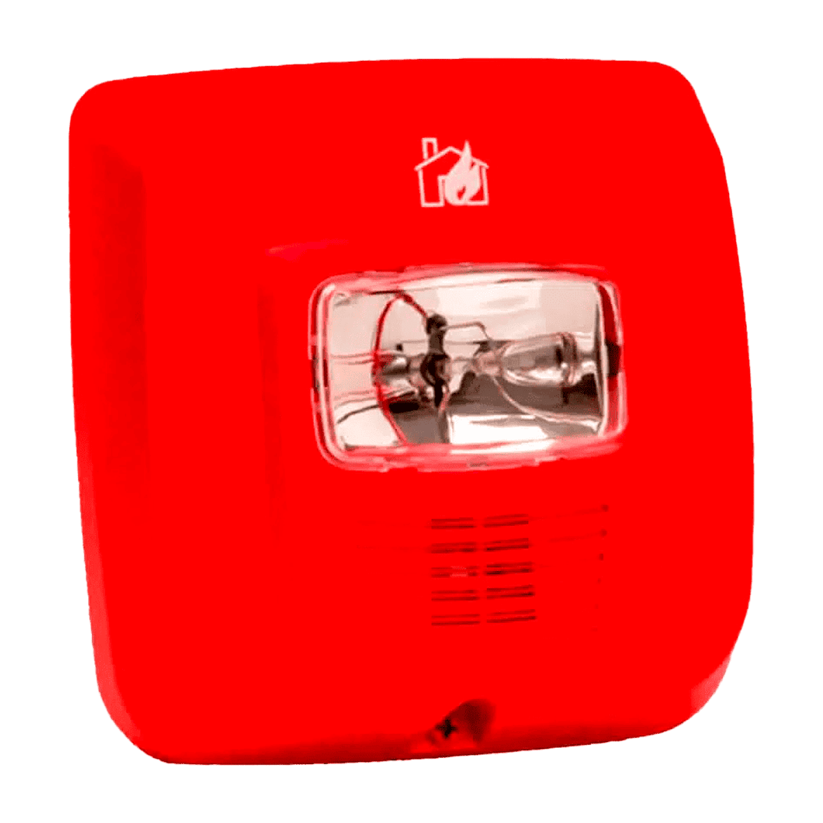 Sirena con strobe para sistemas FireLite, Farenhyt, y Silent Knight, SYS-HS