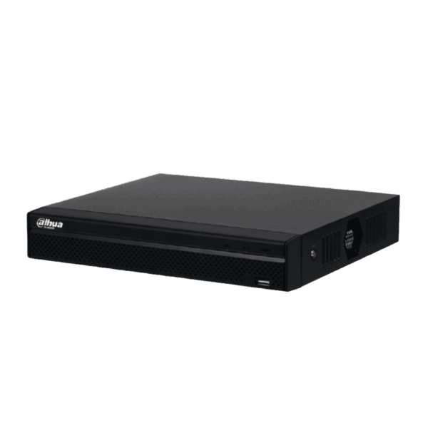 Video grabador, Dahua, 4 canales, PoE, HDD 8TB máximo, 1080P, 30FPS, H.265+, Onvif, 1 entrada de audio RCA, DHI-NVR1104HS-P-S3/H
