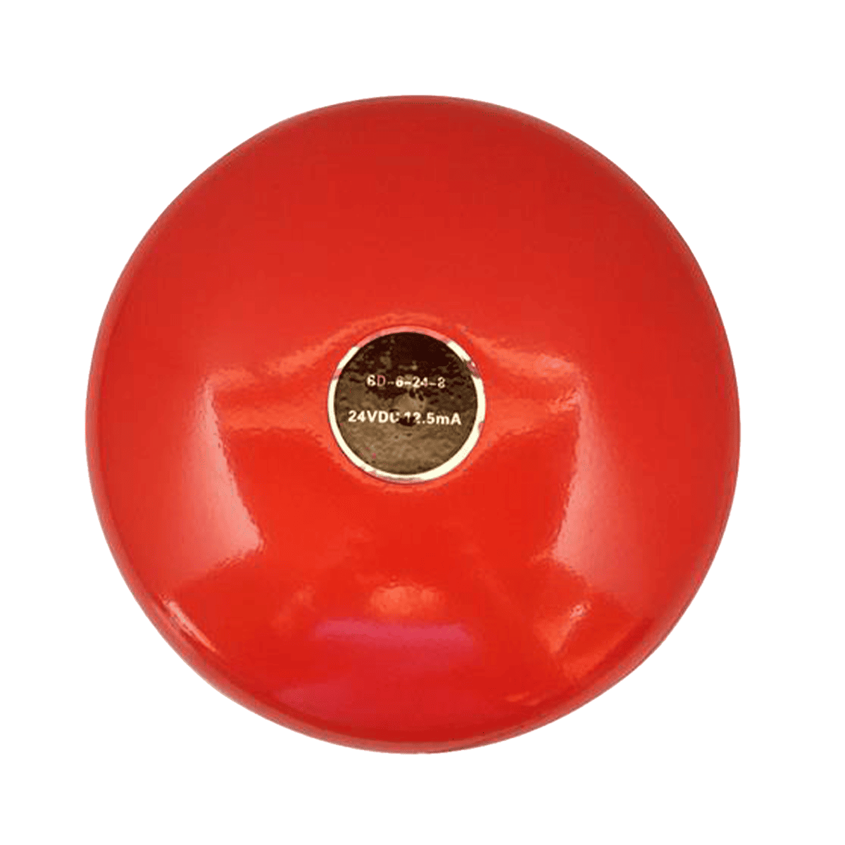 Campana para incendio, dlx, 24 VDC, nivel sonoro 90 dB, FB-02