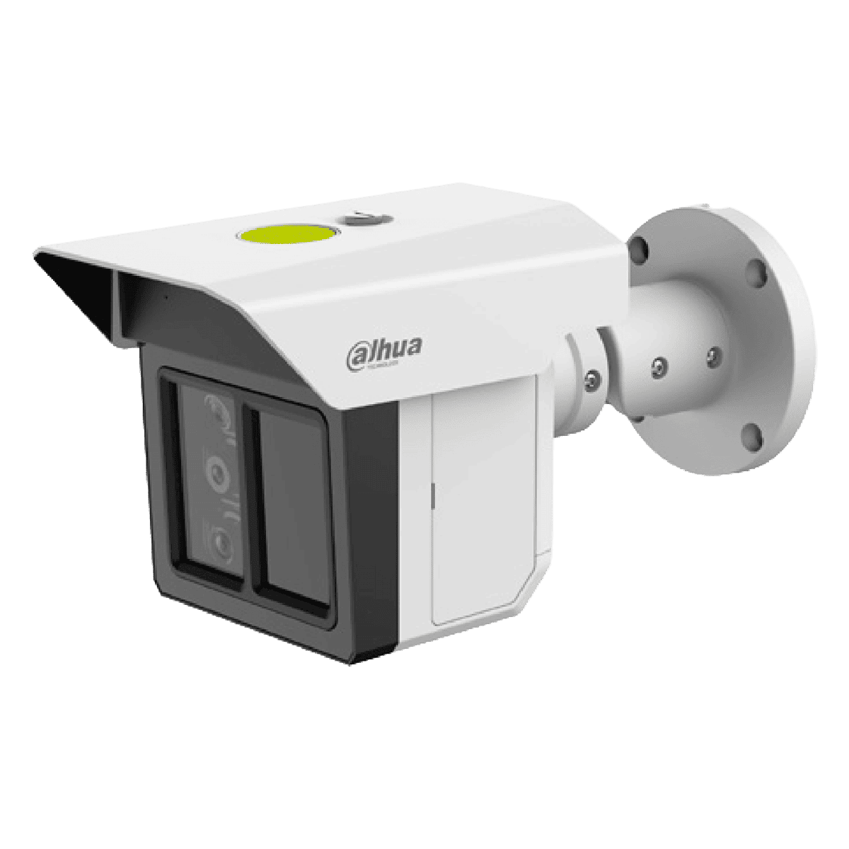 Cámara Bullet Dahua IP, 3×2MP, con triple visión y protección perimetral