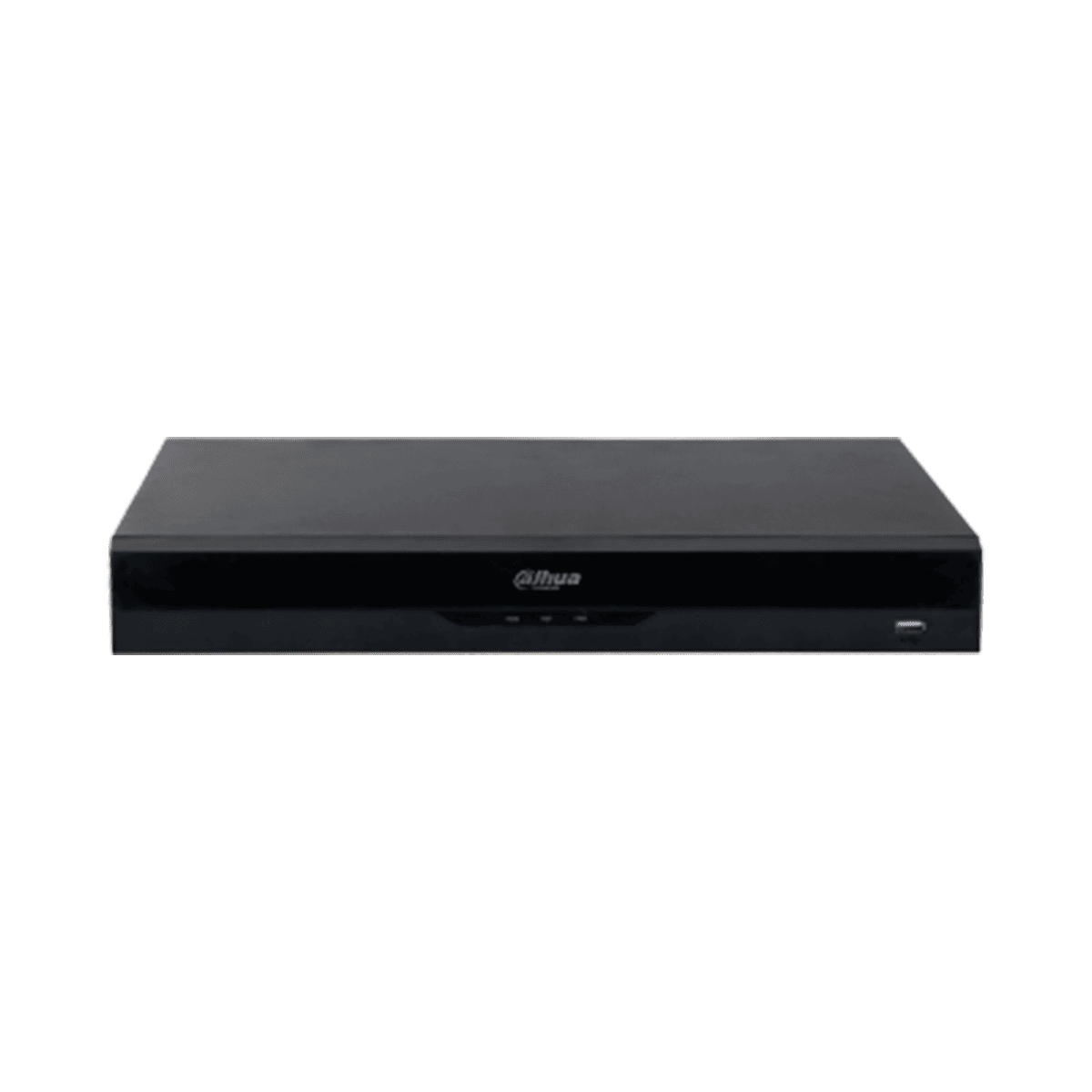 Video grabador Dahua 32 canales 16 canales PoE 2HDD 16TB máximo 180Mbps 16MP H.265 Onvif 1 entrada y 1 salida de audio WizSense DHI-NVR4232-16P-EI