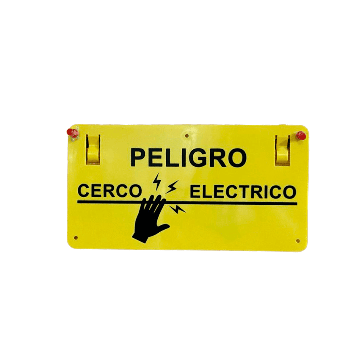 Letrero de Advertencia, dlx, para cerco eléctrico