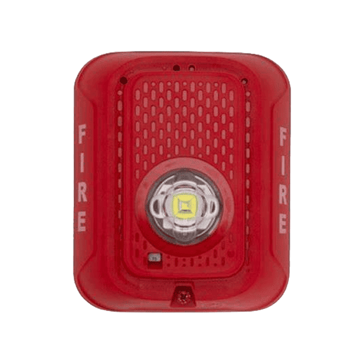 Strobe, Firelite, color rojo, 2 hilos, 12-24V, SRLED-SP