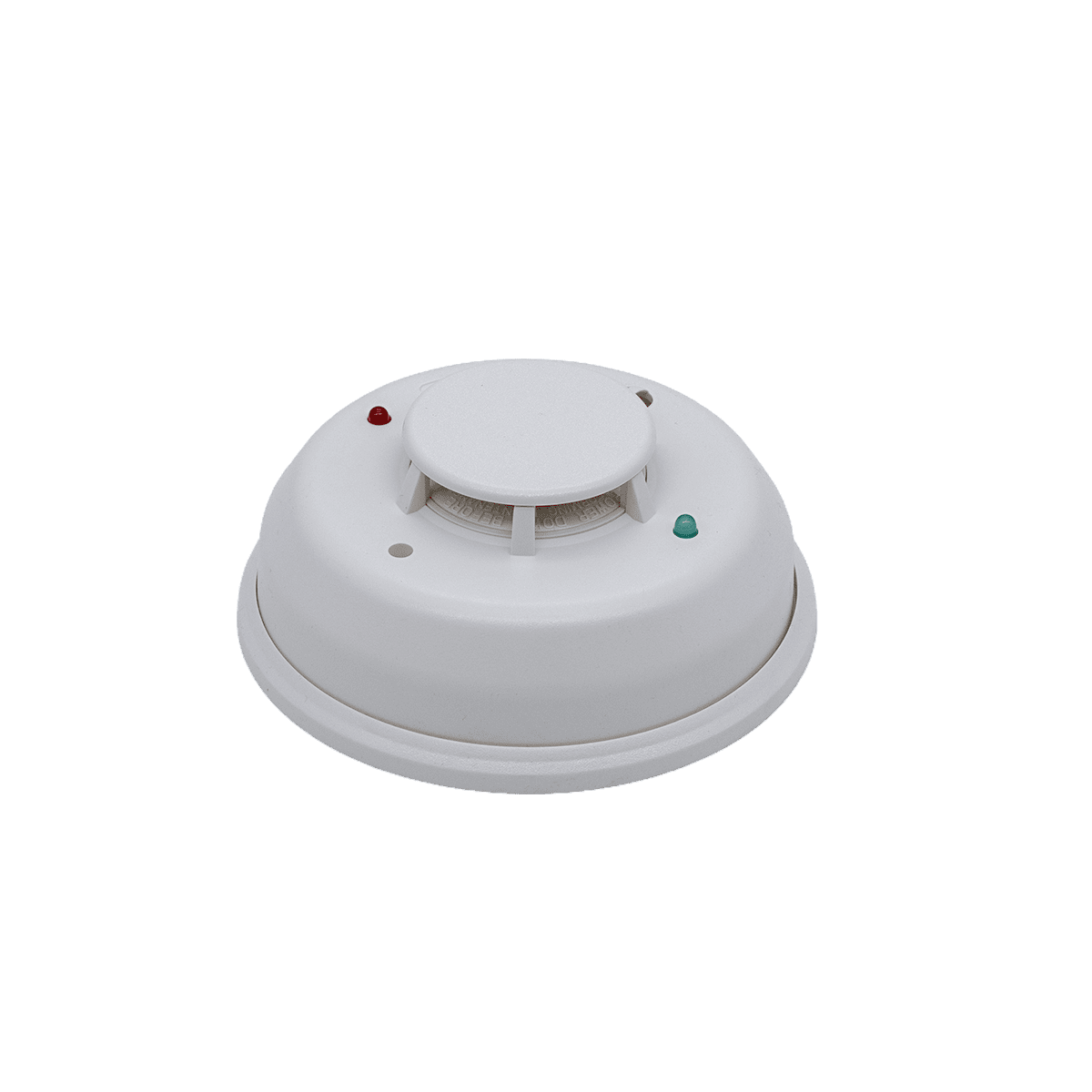 Sensor de humo Firelite fotoelectrico 4 hilos con sirena de 85 dBA 12/24V 35mA 4WTAB