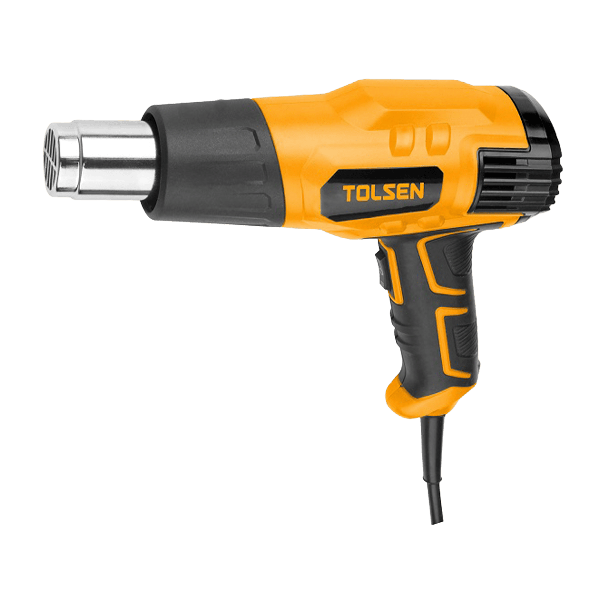 Pistola de calor, Tolsen, con cable, 750-1500W, 120V, 60Hz, 79791