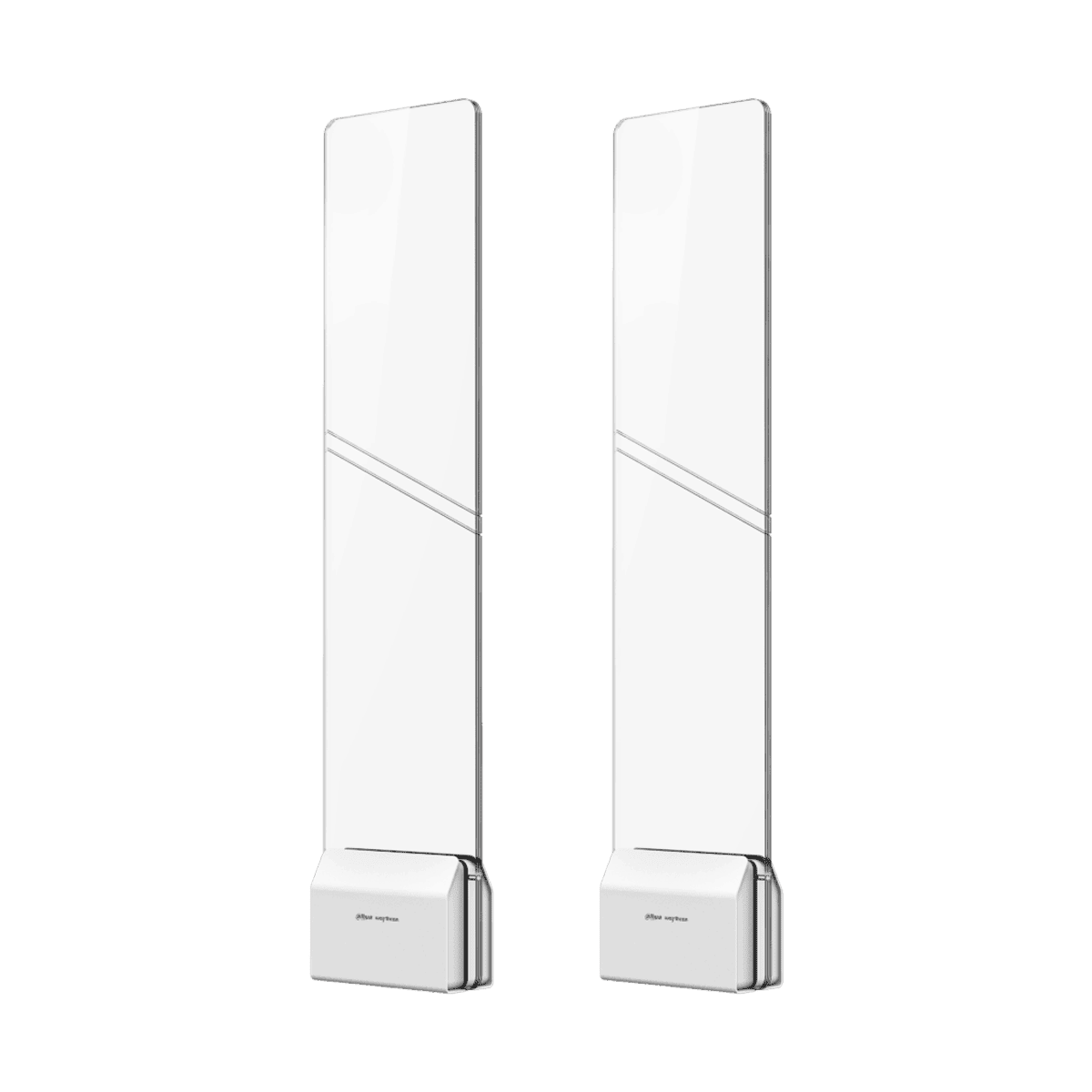 Antena acusto-magnética esclava, Dahua, acrílica, 2,4mts, para detección de etiquetas acústico-magnéticas, DHI-ISC-EAA8-C201-R