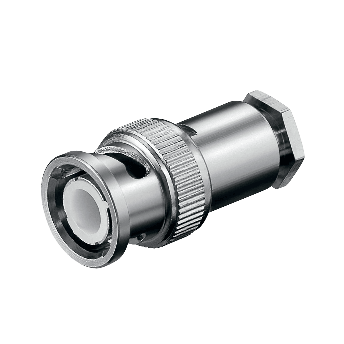Bolsa conectores, dlx, BNC, 10unds, de presión para cable coaxial RG-58, 59, 59TFE, DLXBNC29