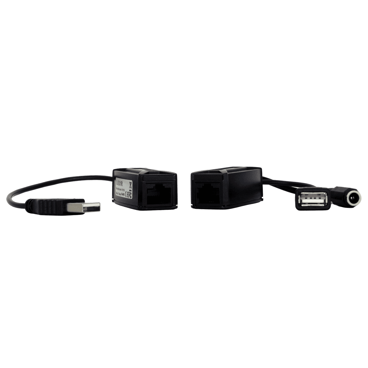 Extensión USB, dlx, CAT5, 50m, SUE01