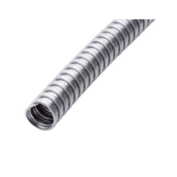 Tubo Biex, Eleksteel, rollo 30mts, flexible, con forro 1/2, EMT017