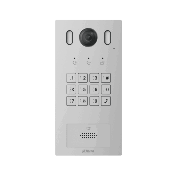 Video portero Dahua IP 1080P con teclado numérico PoE IK08 IP65 DHI-VTO3221E-P