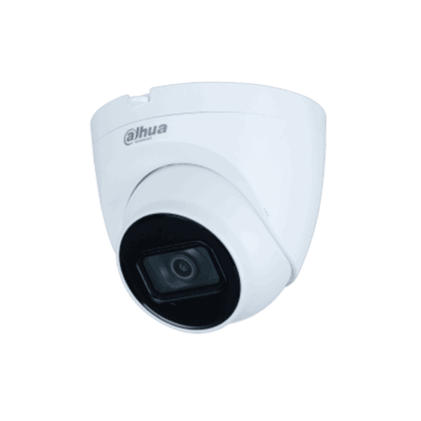 Cámara Eyeball Dahua IP, 8MP, Onvif, lente fijo 2.8, IR30m, IP67