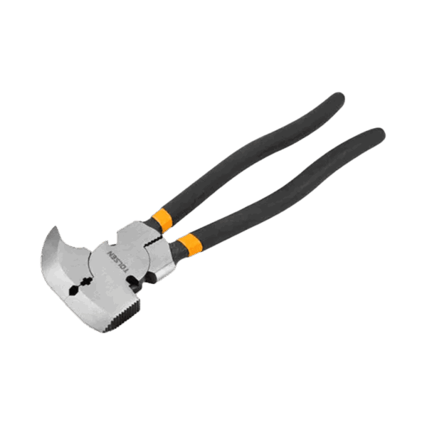 Alicate Finquero Tolsen 250mm 10" Diablo Acero Mango Antideslizante