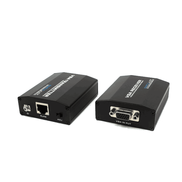 Extensor de señal VGA, Dahua, 35mts, CAT-5E y CAT-6, 1080p, DH-PFM710