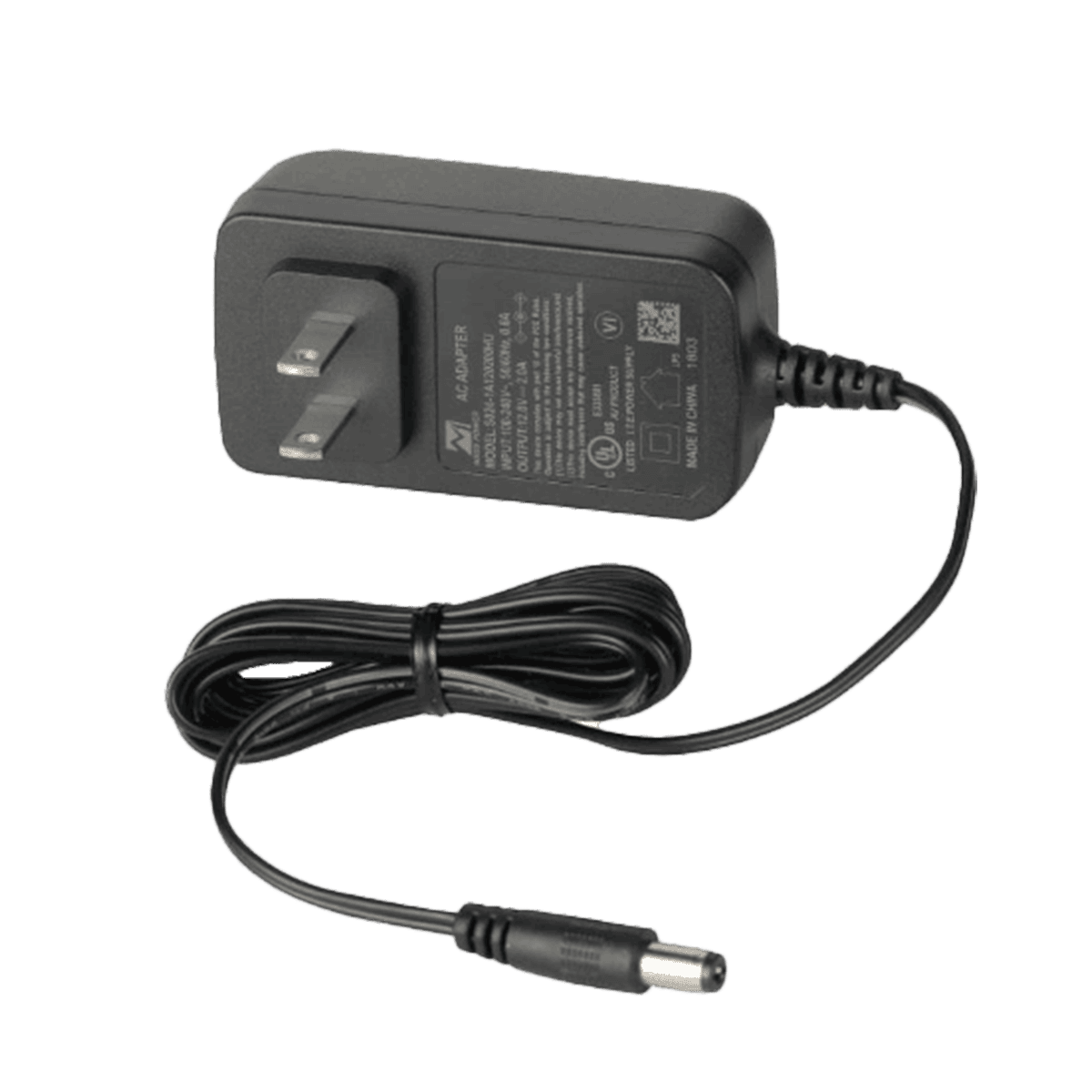 Fuente de alimentación-adaptador Dahua para CCTV 12V 2A S024-1A120200HU