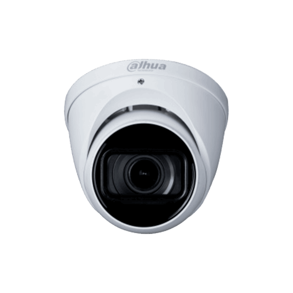 Cámara Minimodo Dahua HD, 2MP, multiformato, lente motorizado 2.7-12mm, IR 60m, IP67, microfono incorporado, WDR, starlight, DH-HAC-HDW1231TN-Z-A