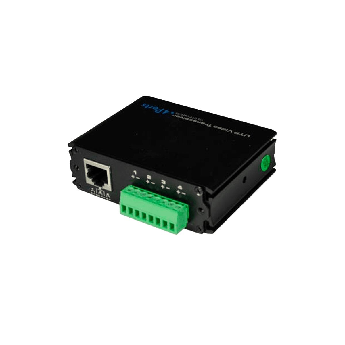 Hub balún pasivo, dlx, HD, 4 puertos, UTP, DLX104PHD