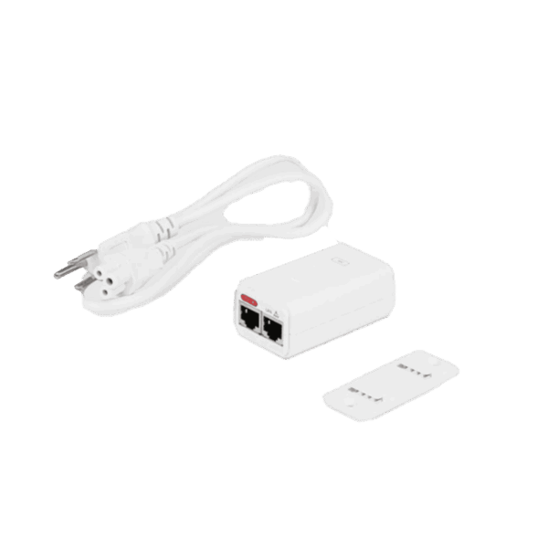 Inyector PoE, Ubiquiti, pasivo, 24 V, para LOCOM5