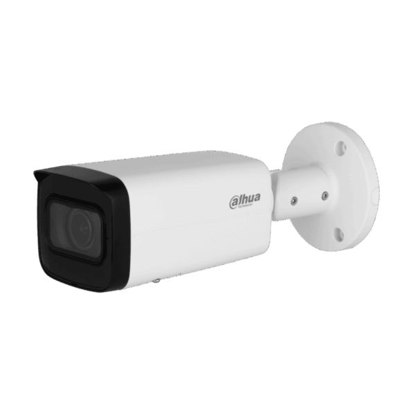Cámara Bullet Dahua IP, 8MP, lente varifocal 2.7-13.5mm smart, IR60m, WDR, IP67, PoE, H.265+, SD max 256, WizSense, SMD Plus, DH-IPC-HFW2841T-ZS