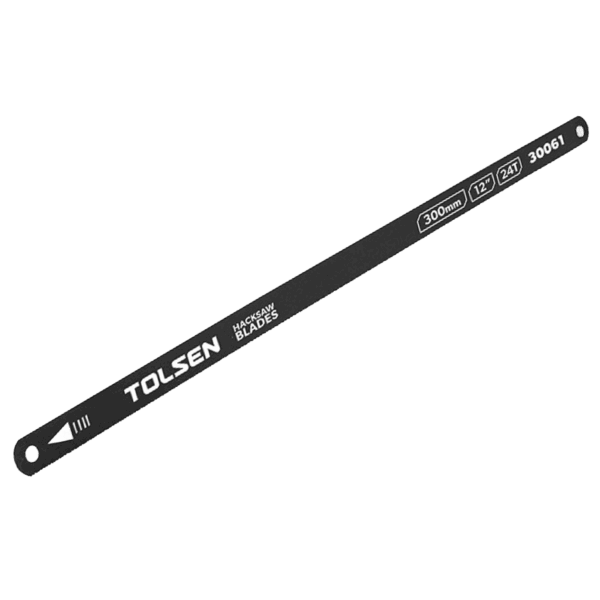 Cuchilla de reemplazo para segueta, Tolsen, acero, 300mm, 12"