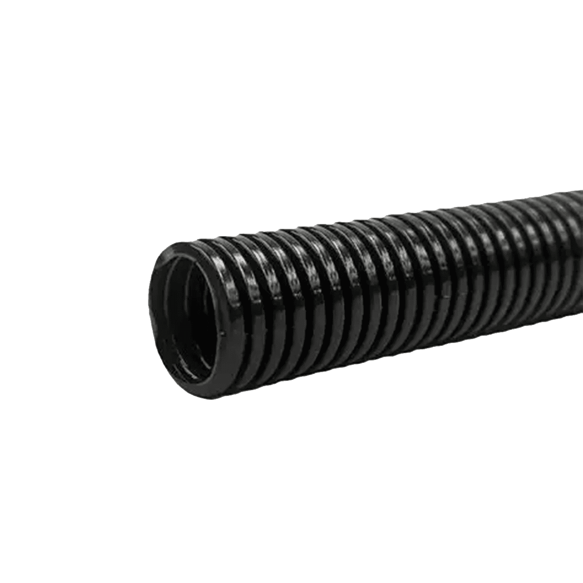 Tubería Poliducto, Adler, color negro, Isynylon, 3/4, 50mts, N-Guía, ADL057
