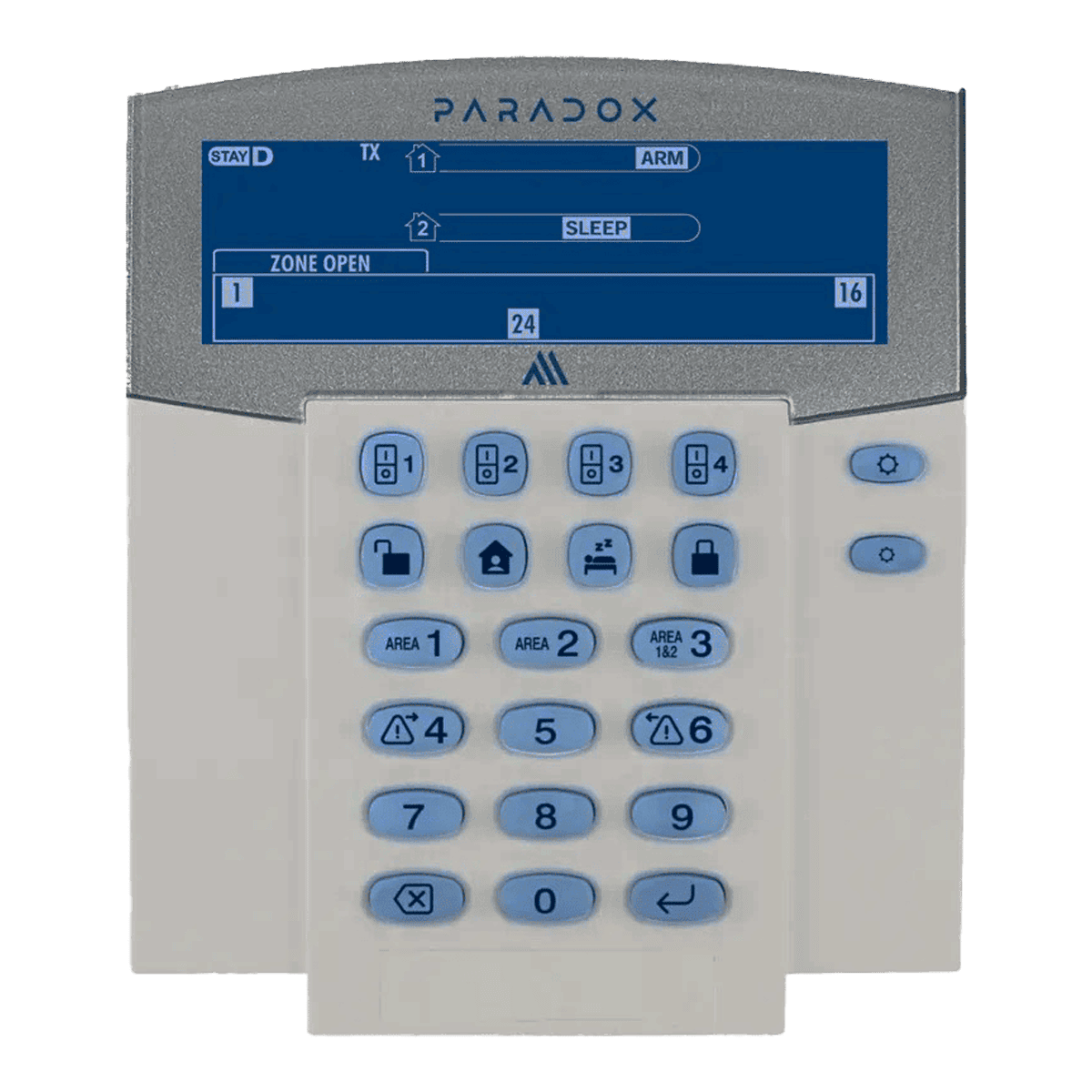 Teclado LCD Paradox M25