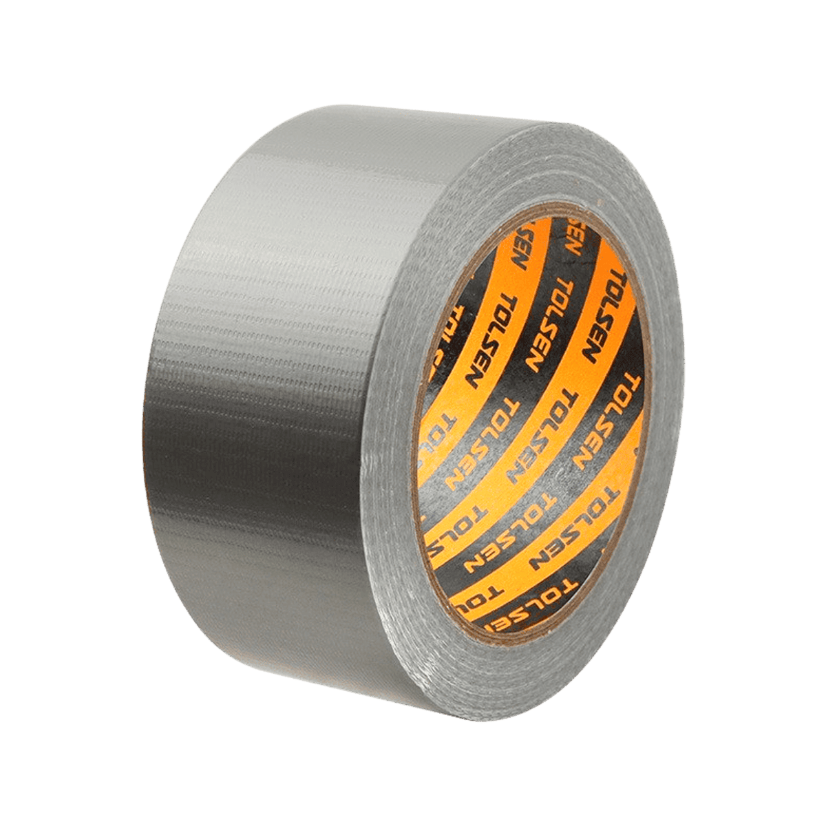 Cinta adhesiva Tolsen de tela 48mm x 25m resistente al agua uso pesado