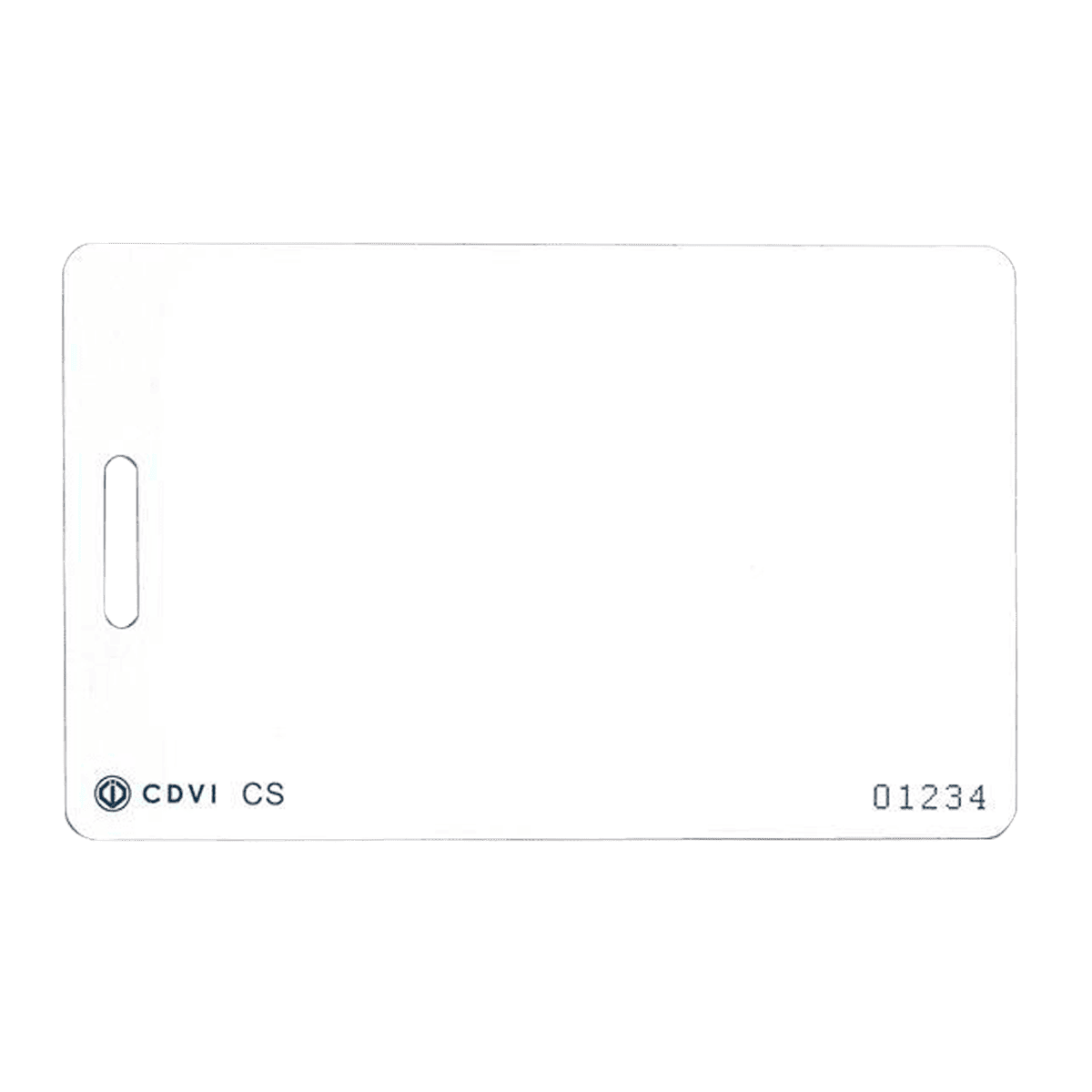 Tarjetas de proximidad rigida Atrium, CDVI, chip RFID de 125 kHz, CS25