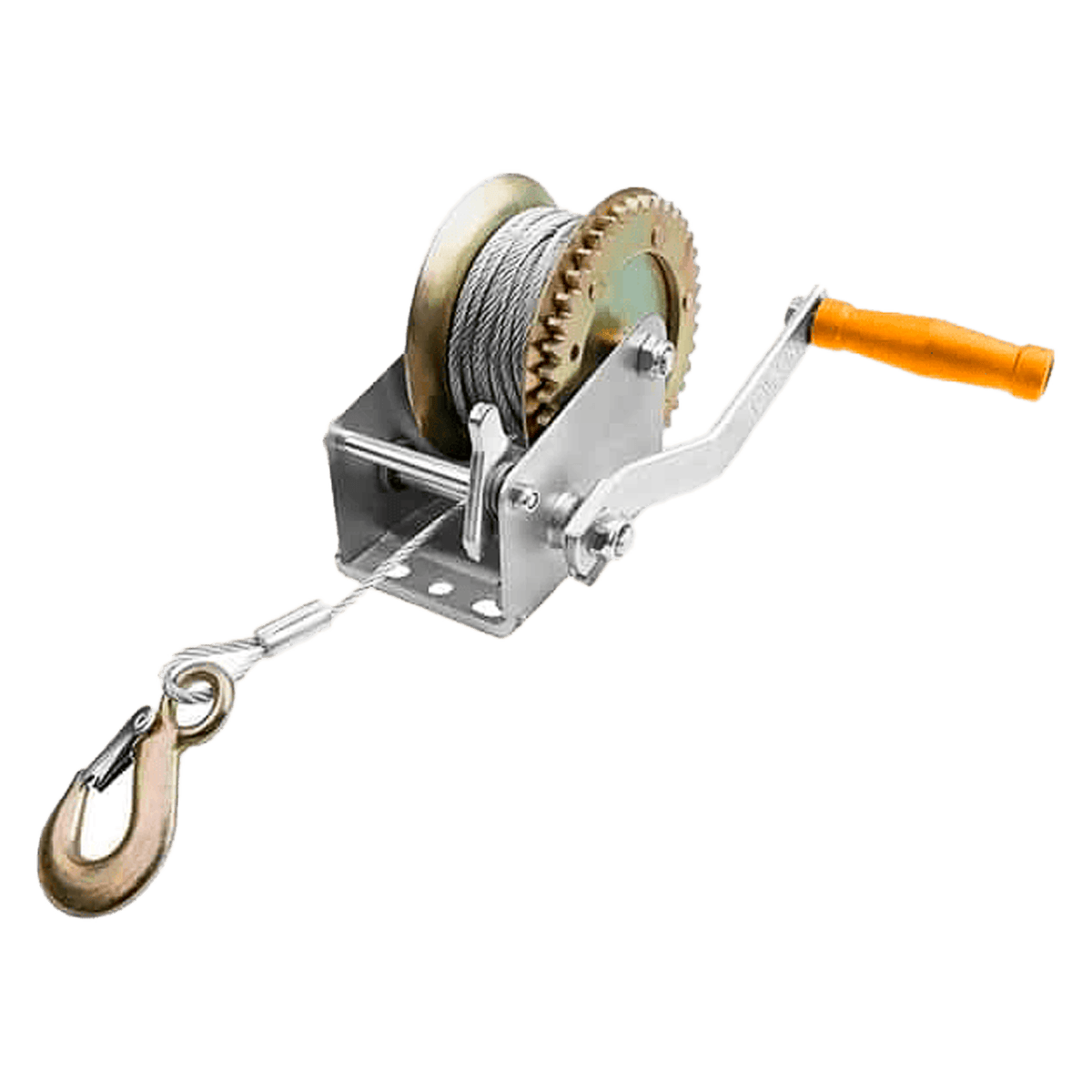 Cabestrante manual, Tolsen, 2000Lbs, 5.0mm x 10m, 62453