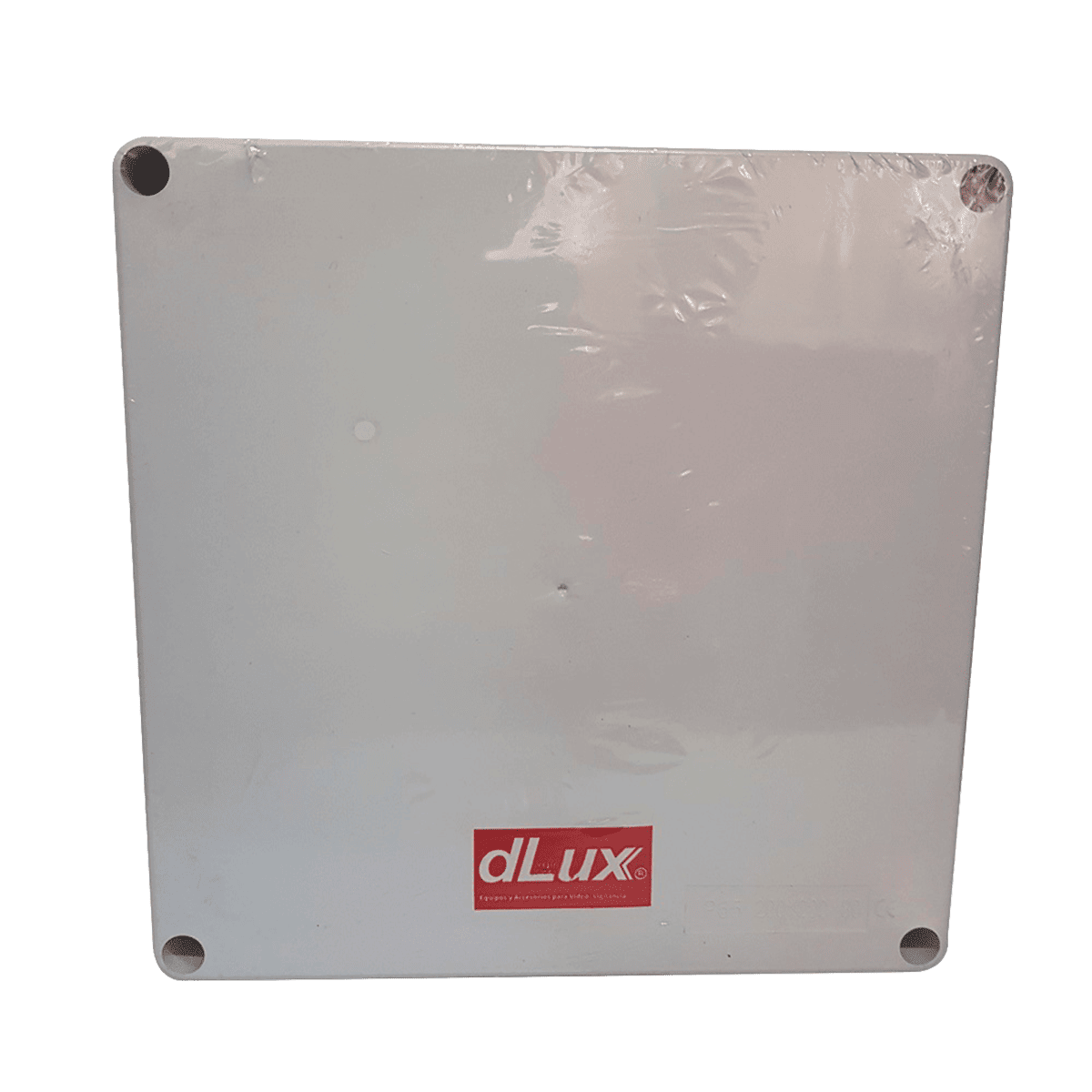 Caja plexo, dlx, con conos, 200 x 200 x 80, IP65, DLX20020080C