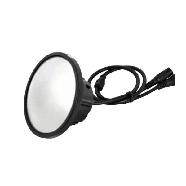 Cámara oculta dlx IP, tipo espejo, 2MP, lente 3.6mm 12VD, IP65, conector RJ45, DLXSVIPJM200